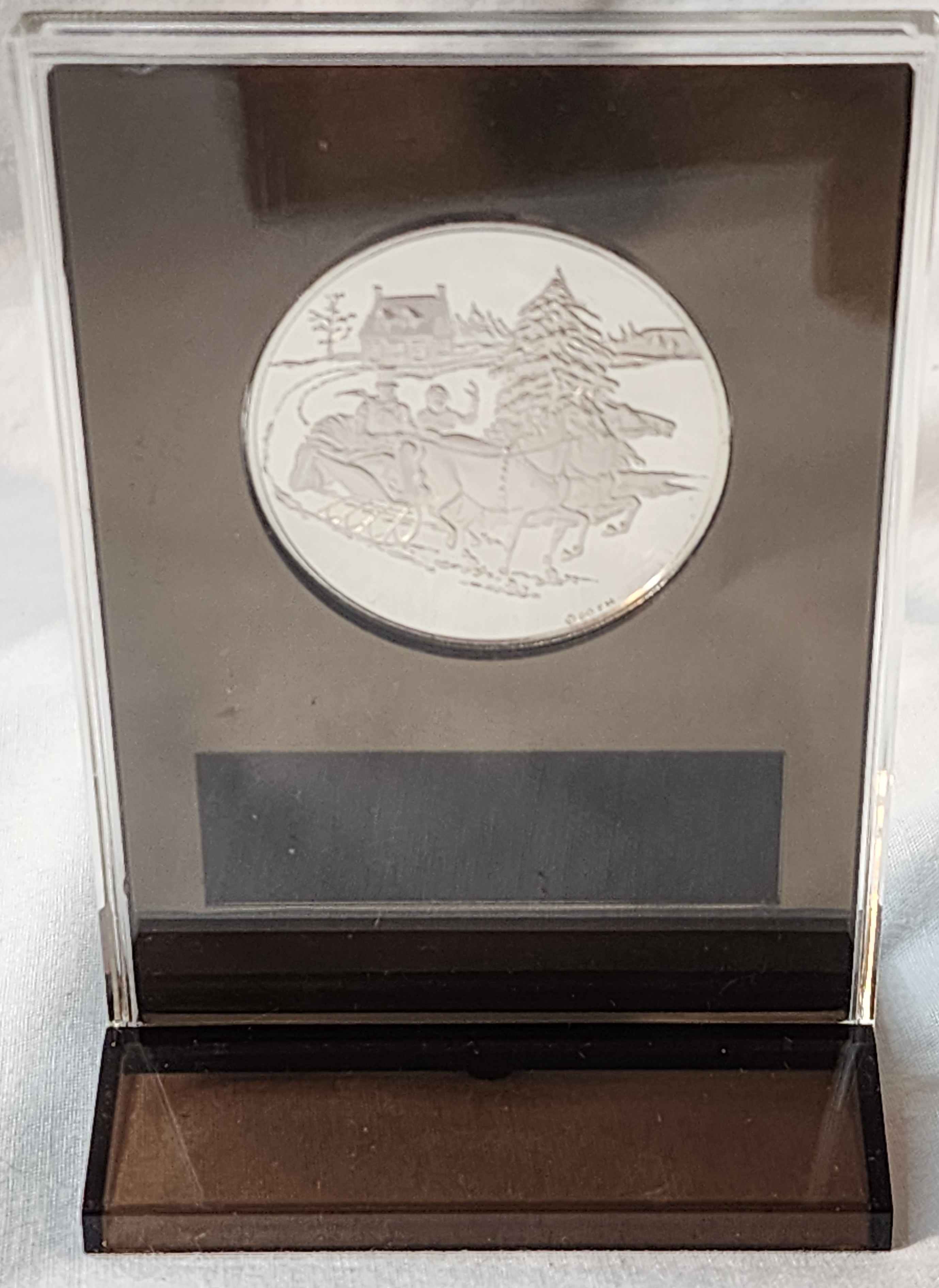 Help-With-Specifics-On-These-Franklin-Mint-Medals